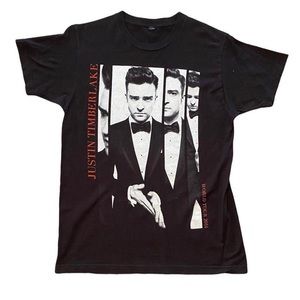 Justin Timberlake Tour T-shirt